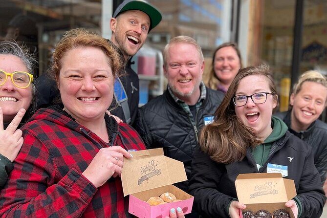 PortlandWalkingFoodTourWarmDonuts, History&HiddenGems - Portland Walking Food Tour: Warm Donuts, History & Hidden Gems