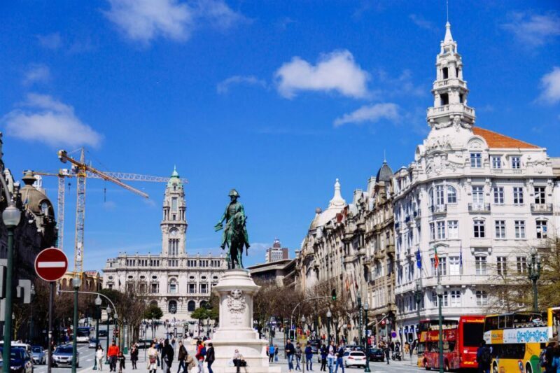 Porto: 1.5-Hour Private Kick-Start Tour with a Local - Key Points