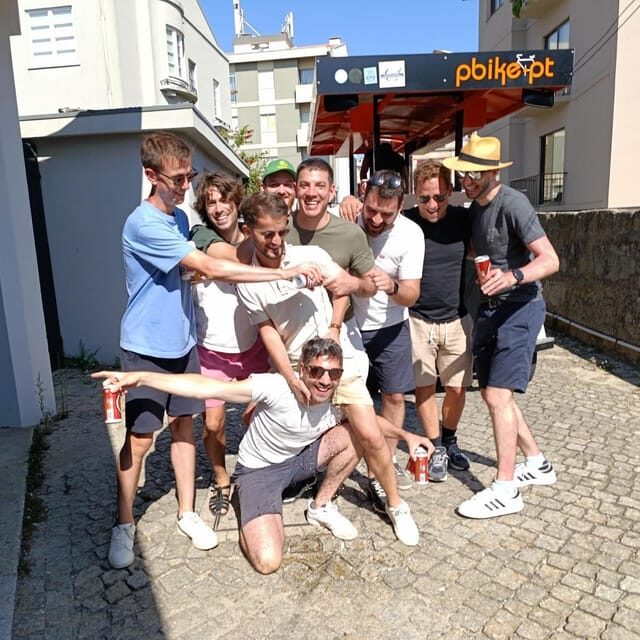 Porto: 1-Hour Fun Beer Bike Ride - Porto: 1-Hour Fun Beer Bike Ride – A Refreshing and Unique Way to See the City