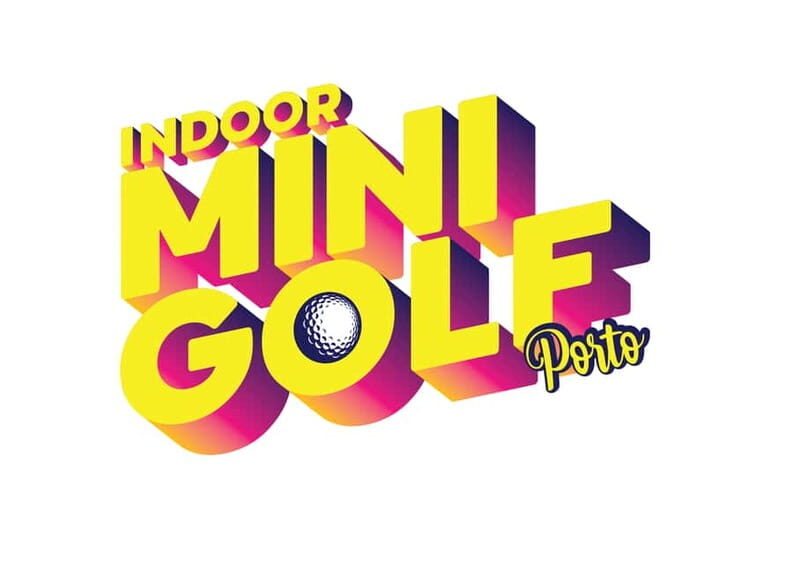 Porto: 18-Hole Indoor Mini Golf Ticket with UV Light Courses - The Sum Up