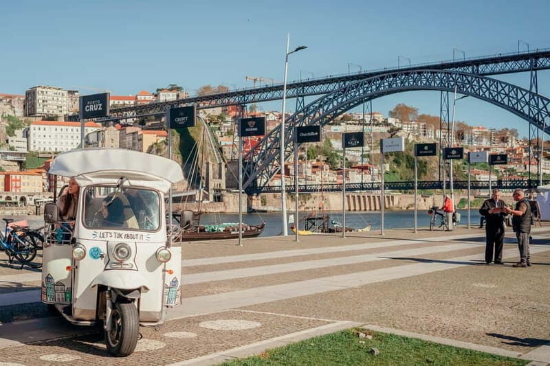 Porto: 2-Hour Shared Tuk-Tuk Tour - An in-depth look at the Porto tuk-tuk experience