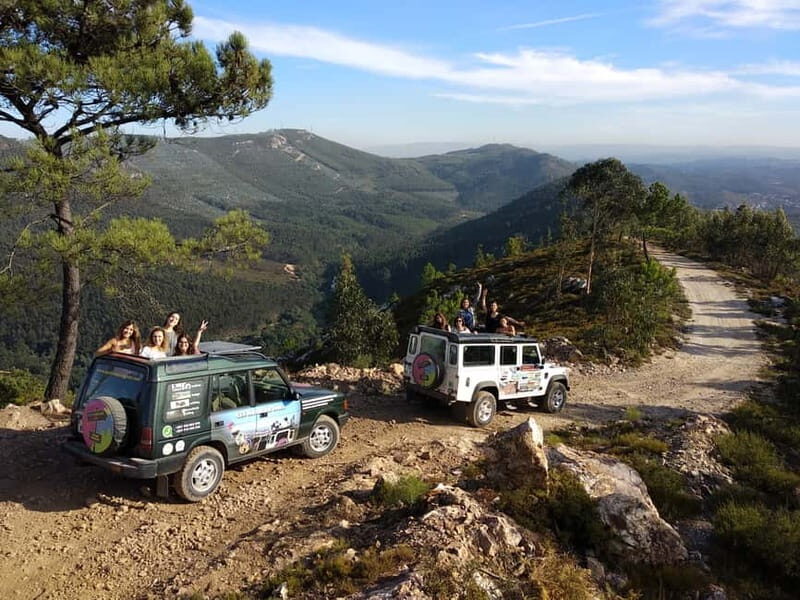 Porto: 4x4 Mountain Tour - Exploring the Porto Mountains on a 4x4