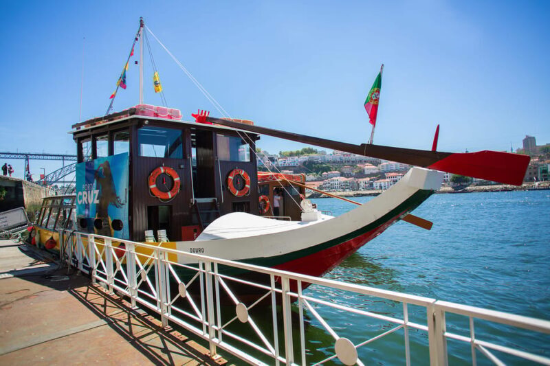 Porto: 50-Minutes Rabelo Boat Cruise on the Douro River - Porto: 50-Minutes Rabelo Boat Cruise on the Douro River