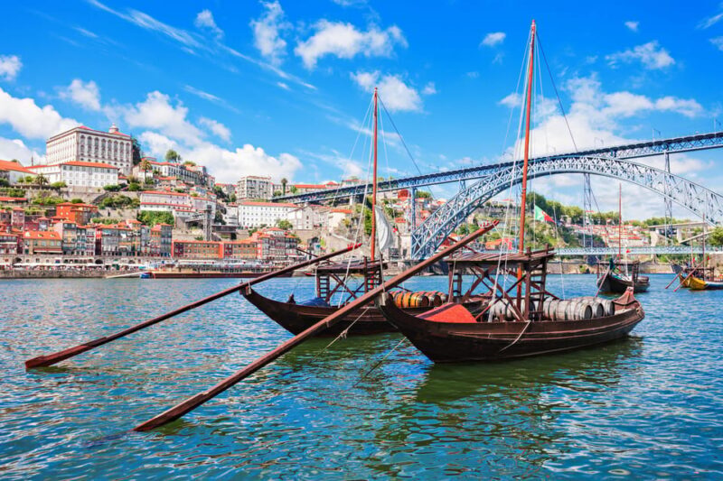 Porto: 50-Minutes Rabelo Boat Cruise on the Douro River - Key Points
