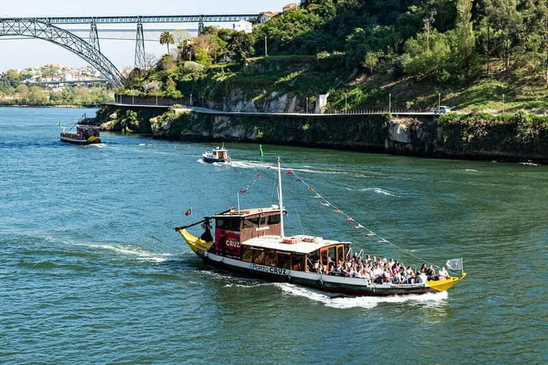 Porto: 6 Bridges Cruise on a Traditional Rabelo Boat - The Experience: A Step-by-Step Breakdown