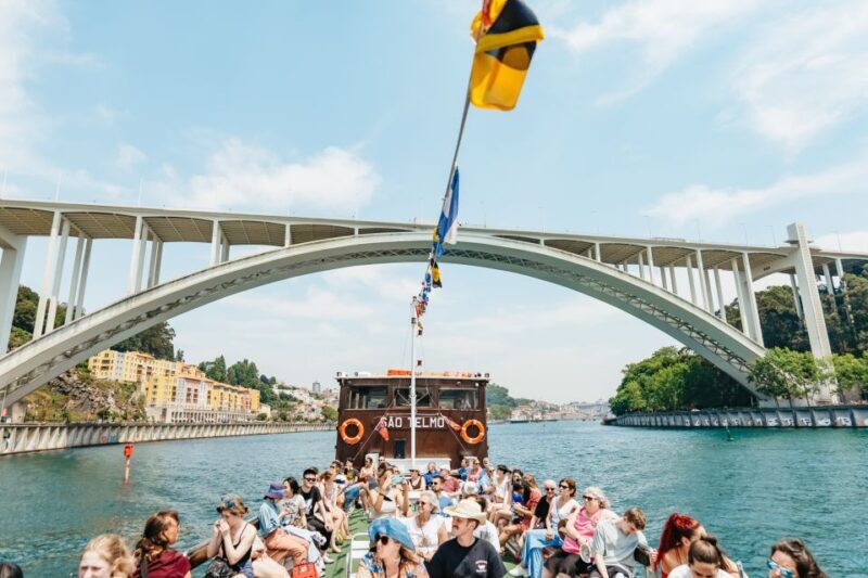 Porto: 6 Bridges Douro River Cruise - Key Points: