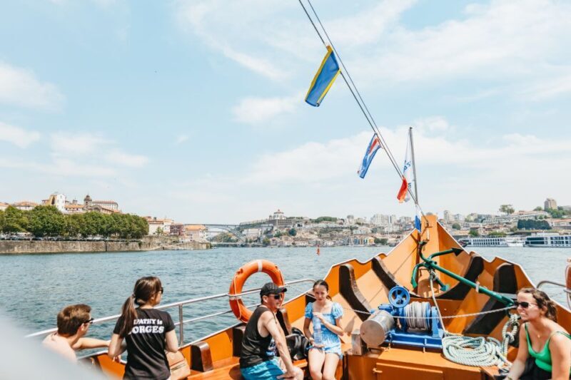 Porto: 6 Bridges Douro River Cruise - FAQ