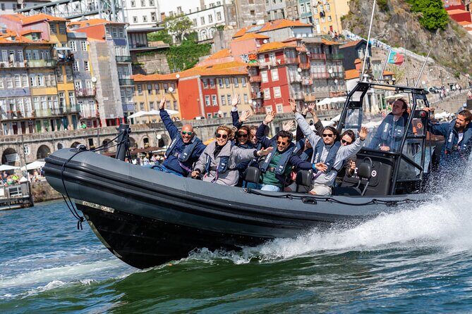 Porto 6 bridges Speedboat Tour along the Douro - An In-Depth Look at the Porto 6 Bridges Speedboat Tour