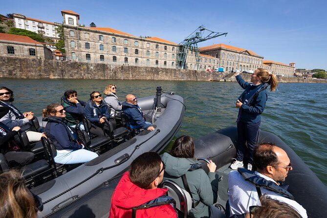 Porto 6 bridges Speedboat Tour along the Douro - Detailed Review