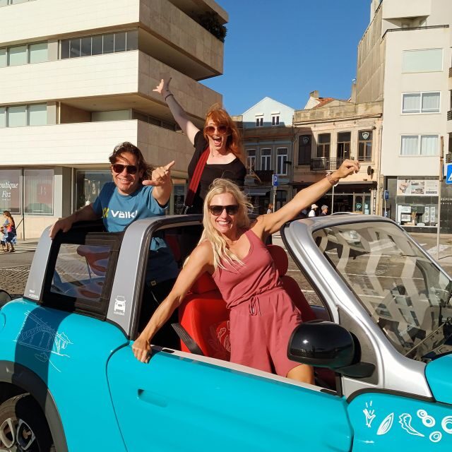 Porto: a ride along the coast in a fun eco-friendly car - A Thorough Look at the Porto Coastal and Riverside Tour
