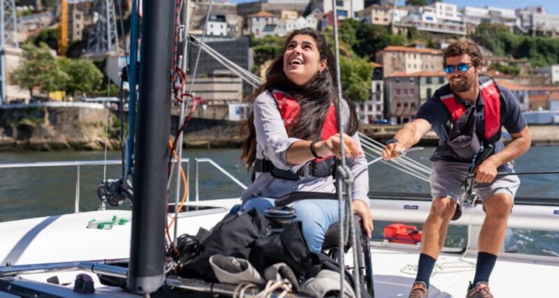 Porto: Accessible Sailing Tour on the Douro river - Porto: Accessible Sailing Tour on the Douro River