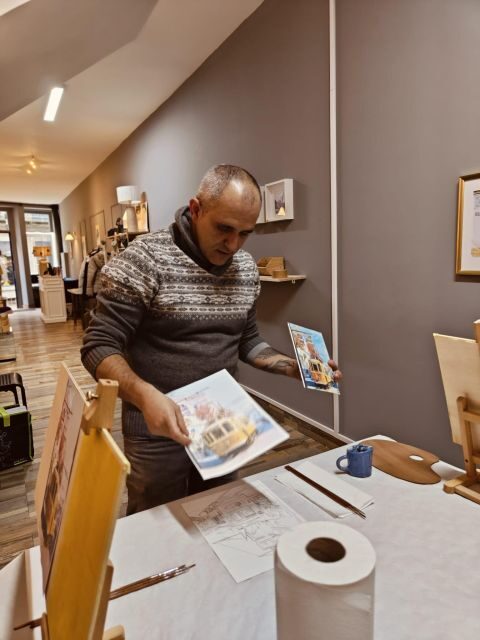 Porto: Acrylic and Oil Painting Class with a Local Artist - An In-Depth Look at the Porto Painting Class Experience