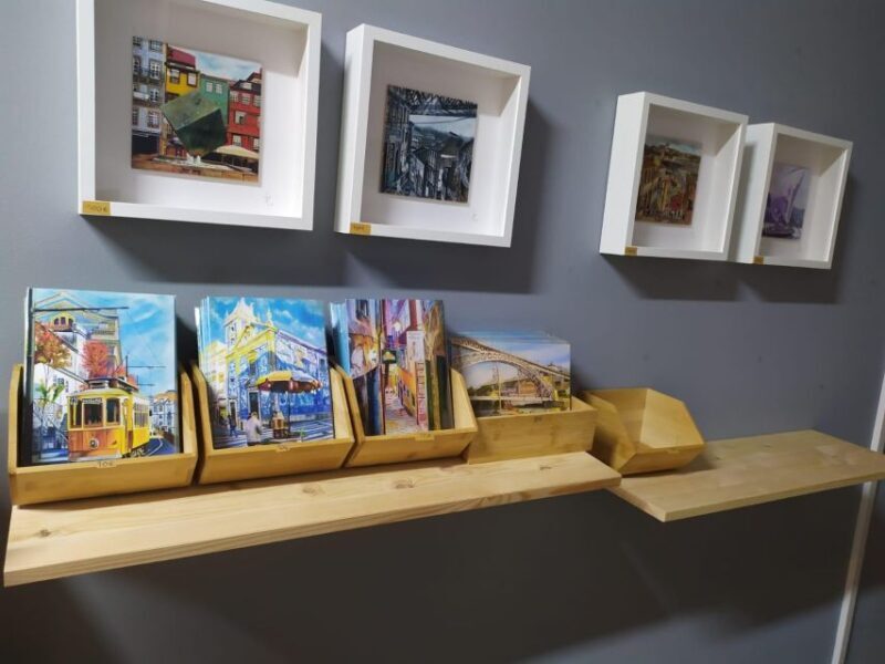 Porto: Acrylic and Oil Painting Class with a Local Artist - FAQ