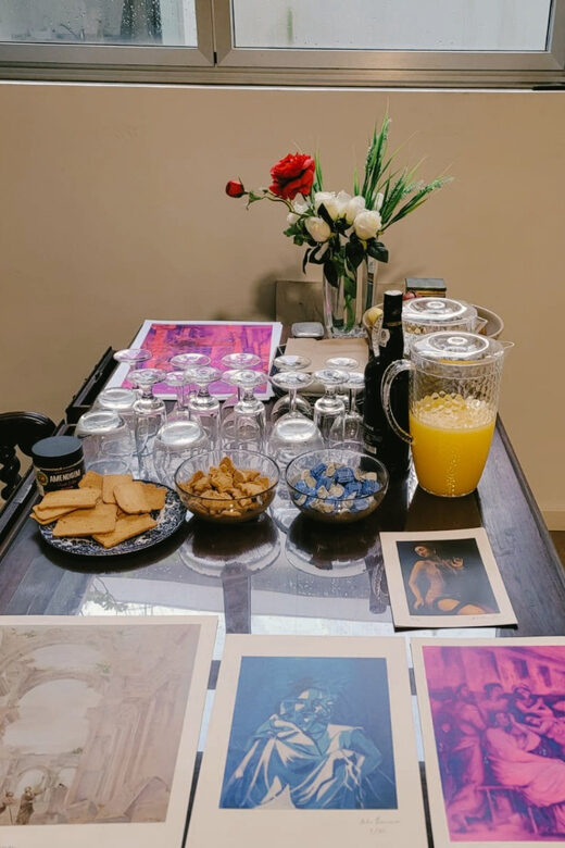 Porto: Acrylic Painting Workshop for Groups - Antero Quental - Porto: Acrylic Painting Workshop for Groups - Antero Quental
