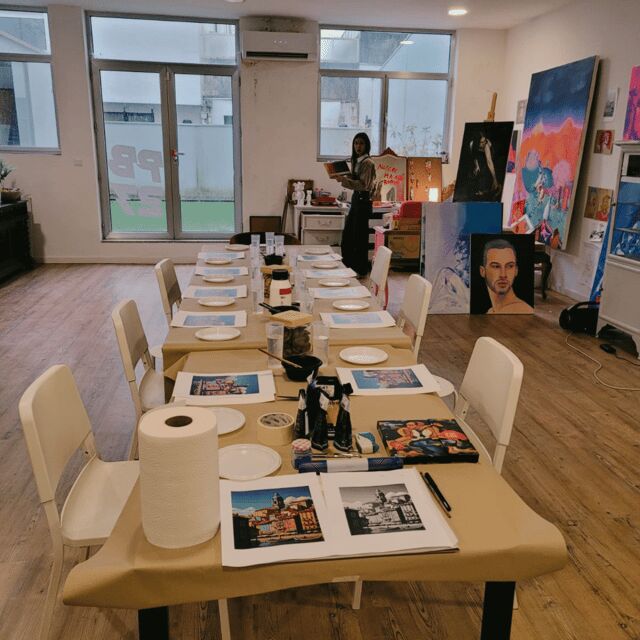 Porto: Acrylic Painting Workshop for Groups - Antero Quental - Who Will Love This Experience?