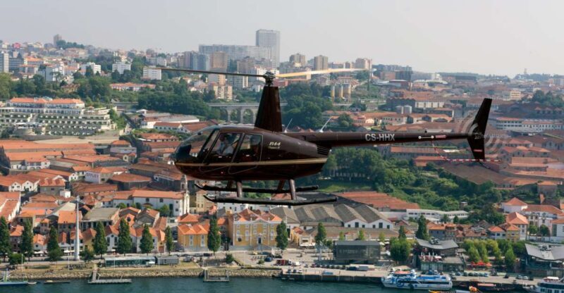 Porto Atlântico Helicopter Tour - An Elevated Perspective on Porto’s Beauty