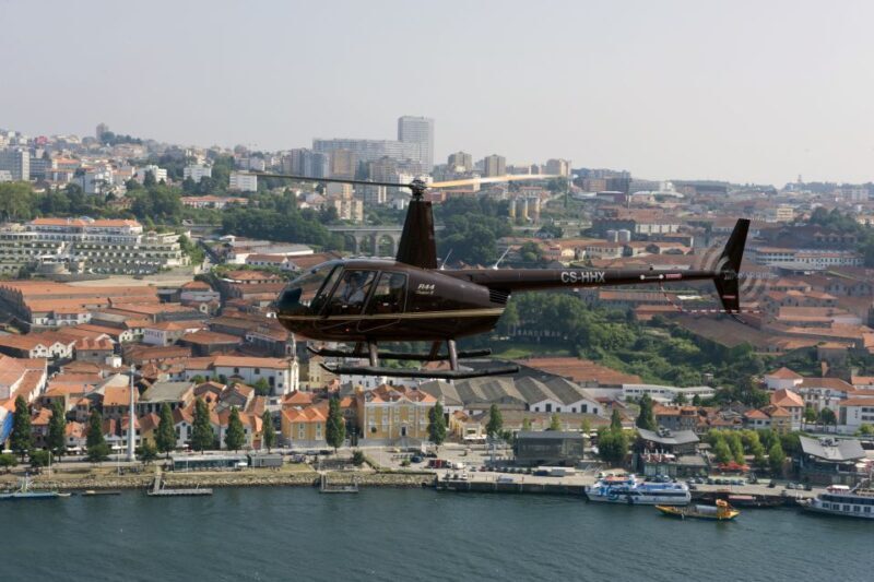 Porto Atlântico Helicopter Tour - The Experience Through the Eyes of Travelers