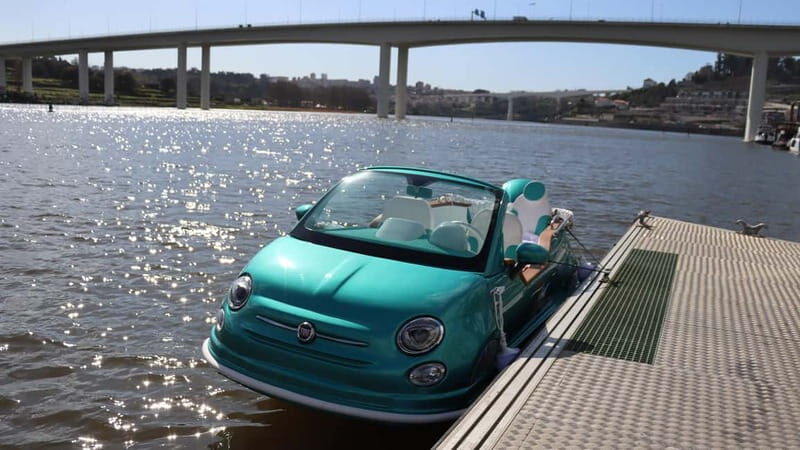 Porto: Bridges Cruise in a Fiat 500 Limited Edition Boat - The Sum Up