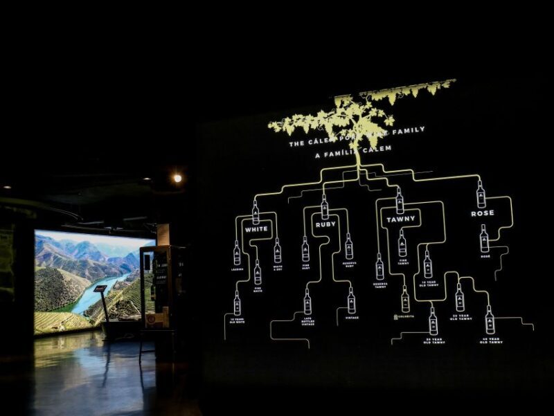 Porto: Cálem Cellar Tour, Interactive Museum & Wine Tasting - In-Depth Exploration of the Cálem Cellar Tour