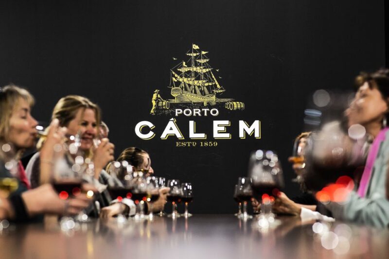 Porto: Cálem Cellar Tour, Interactive Museum & Wine Tasting - The Itinerary Breakdown