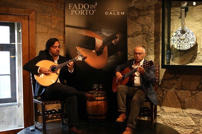 Porto: Cálem Cellar Tour, Live Fado Show and Wine Tasting - FAQs