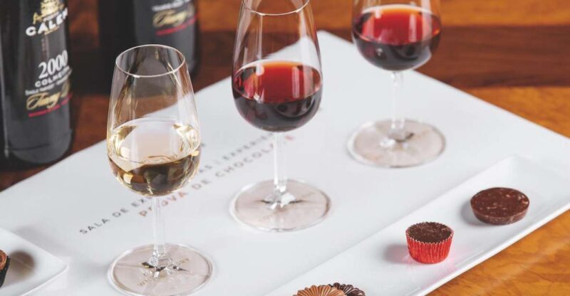 Porto: Cálem Cellar with Chocolate, Cheese, and Wine Tasting - The Sum Up