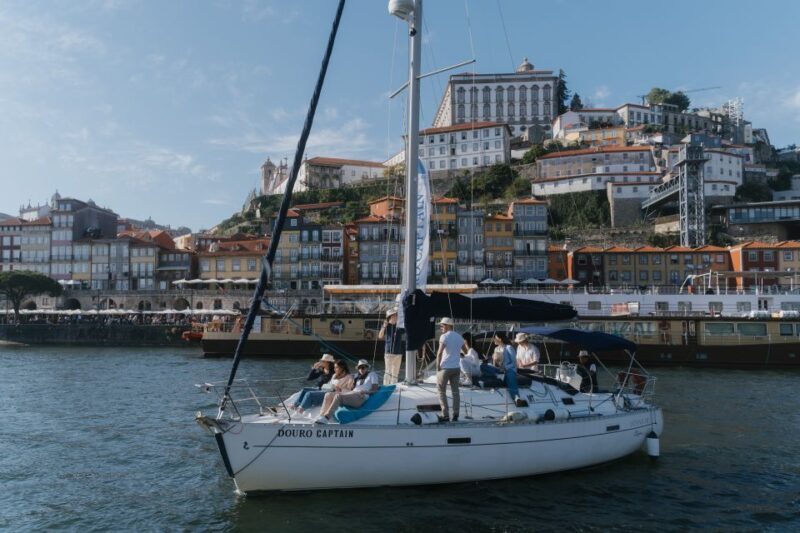 Porto: Charming Sailboat Cruise with Port Wine,Sunset Option - Key Points