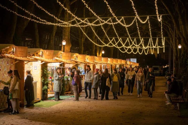 Porto: Christmas Lights Private & Flexible Walking Tour - Experience the Magic of Porto’s Christmas Lights with a Private & Flexible Walking Tour