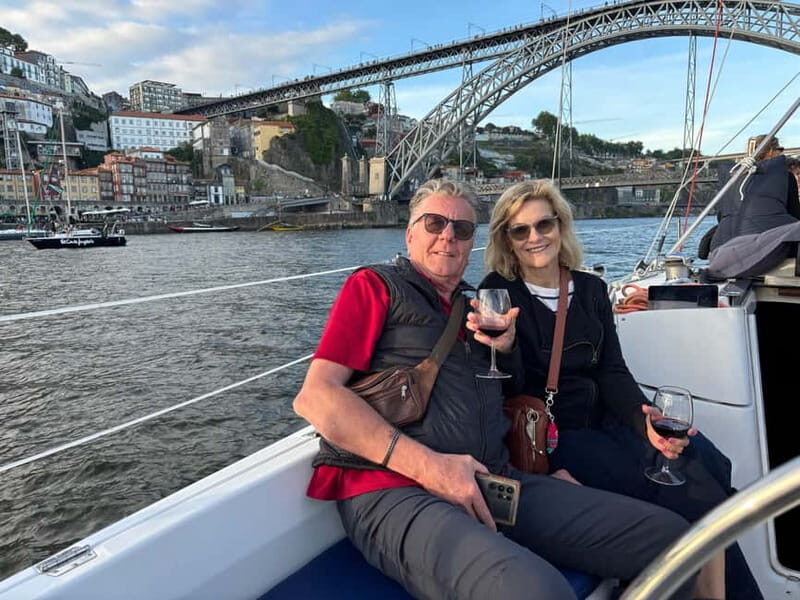 Porto: City Cruise with Welcome Drink, Port, & Sunset Option - Porto: City Cruise with Welcome Drink, Port, & Sunset Option