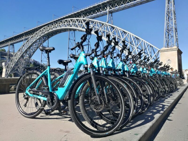 Porto: City Highlights 3-Hour Guided Electric Bike Tour - Key Points