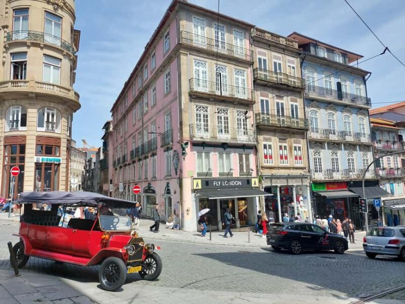 Porto: City Tour by Private Car - Key Points