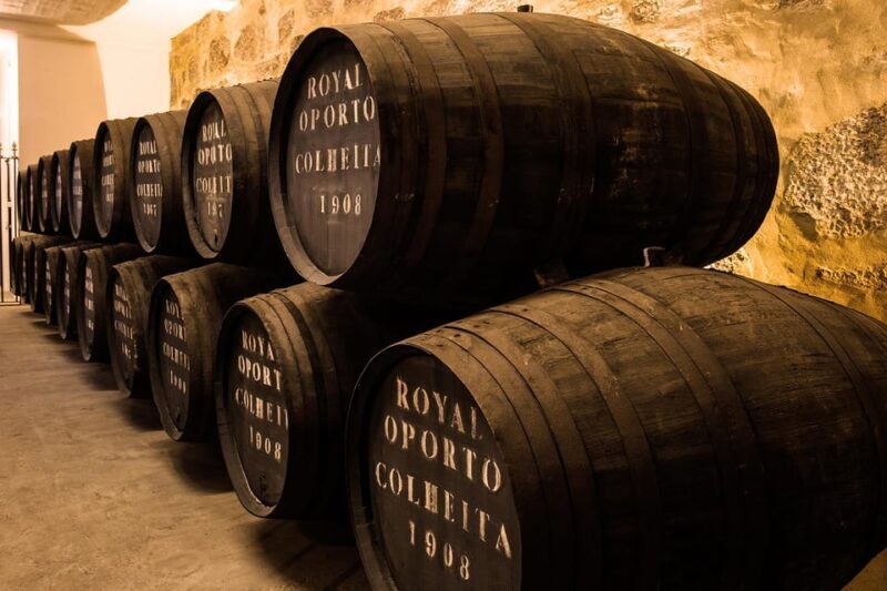 Porto: Classic Tour at Real Companhia Velha - A Closer Look at This Porto Experience