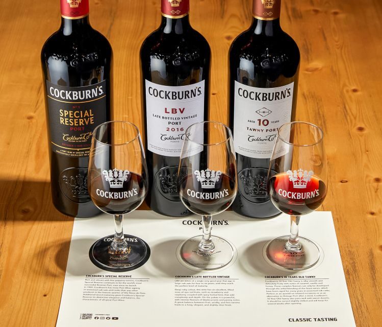Porto: Cockburns Port Lodge Tour and Tasting - Key Points