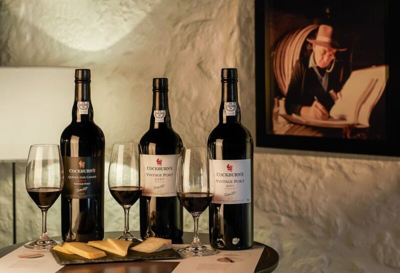 Porto: Cockburns Port Lodge Tour and Tasting - Starting Point and Tour Duration