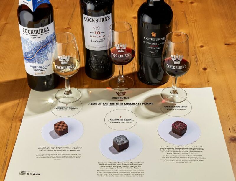 Porto: Cockburns Port Lodge Tour and Tasting - The Authentic Charm of the Setting