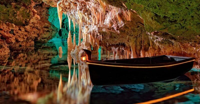 Porto Cristo: Caves of Hams Entry Ticket - Key Points