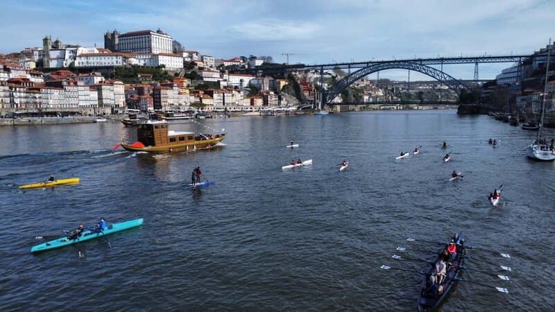 Porto: Douro River Kayak or Standup Paddleboard Tour - Exploring Porto from the Water: The Kayak and SUP Experience