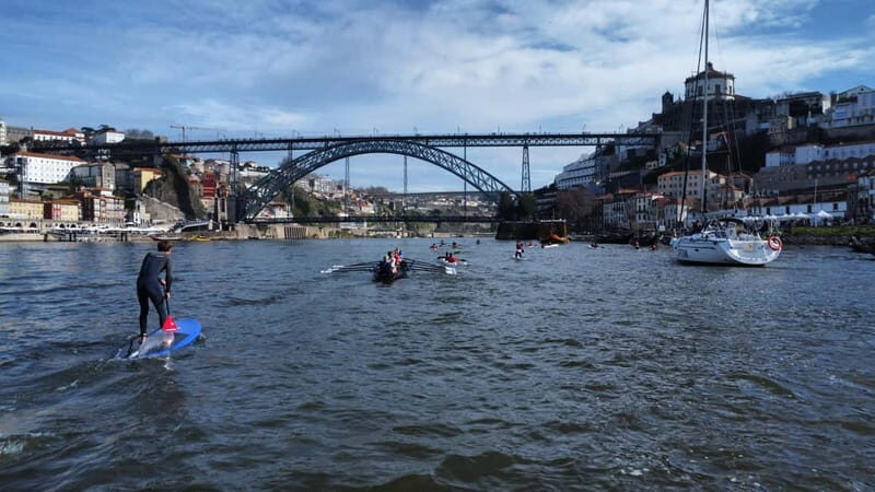 Porto: Douro River Kayak or Standup Paddleboard Tour - The Itinerary: A Closer Look