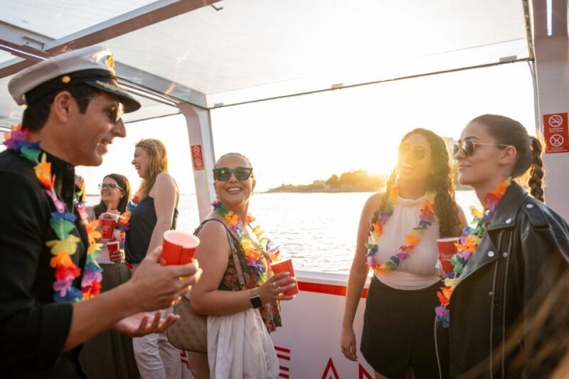 Porto: Douro River Party Boat with Sunset Option & 6 Bridges - Detailed Breakdown of the Experience