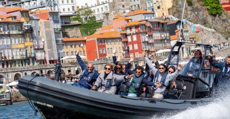 Porto: Douro River Speedboat Tour - An In-Depth Look at the Douro River Speedboat Tour