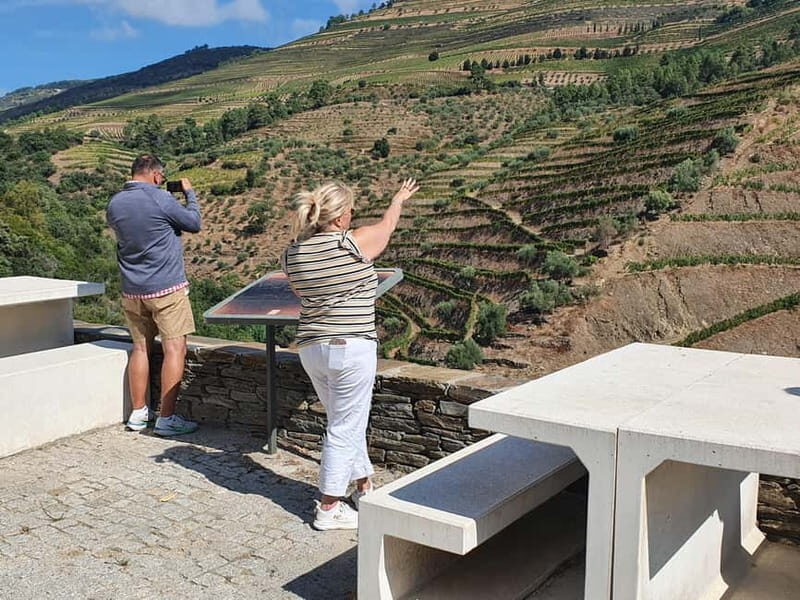 Porto: Douro Valley Private Tour with Winery Visit & Lunch - Viewpoint Stop: A Spectacular Panorama