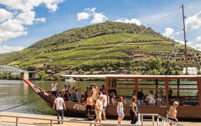 Porto: Douro Valley Wine & History Tour with Cruise & Lunch - Transportation & Group Dynamics