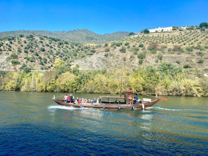 Porto: Douro Valley Wine Tour with Tastings, Boat, and Lunch - Scenic River Cruise: Views from the Water