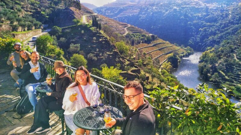 Porto: Douro Valley Wine Tour with Tastings, Boat, and Lunch - Final Stops: Pinhão and Return to Porto