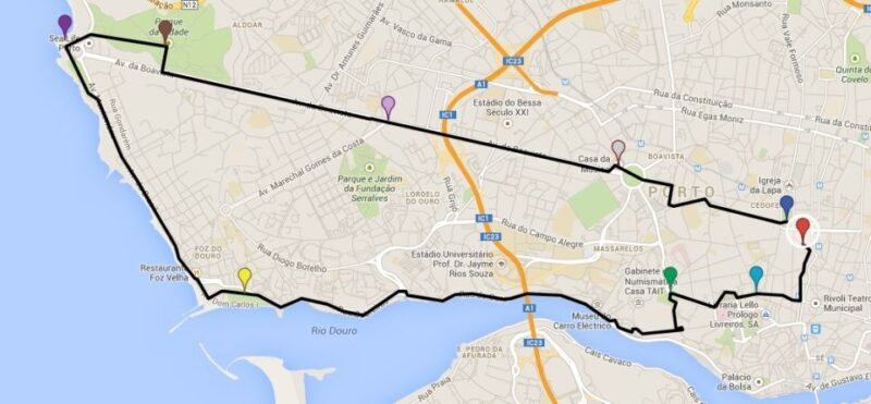 Porto Downtown and Sightseeing Bike Tour - Discovering Porto on Two Wheels: The Downtown and Sightseeing Bike Tour
