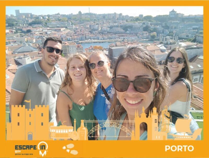 PORTO: Escape IN City - Closed at 7 Keys - Porto: Escape IN City — Closed at 7 Keys