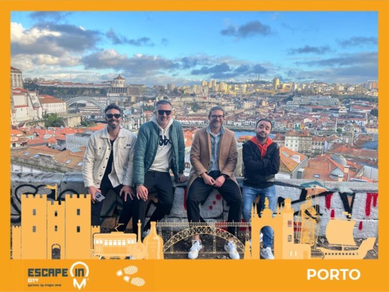 PORTO: Escape IN City - Closed at 7 Keys - Quick overview: What’s this experience all about?