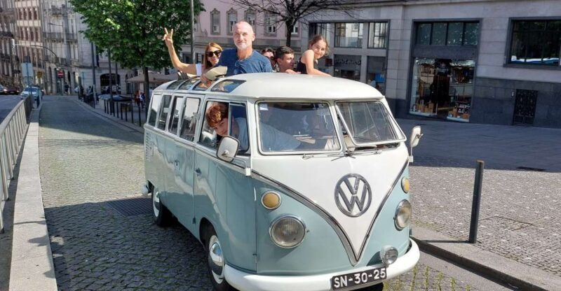 Porto: Exclusive Sightseeing Tour- VW Kombi (2 to 8 people) - Porto: Exclusive Sightseeing Tour in a VW Kombi