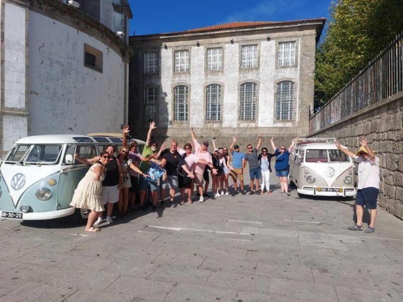 Porto: Exclusive Sightseeing Tour- VW Kombi (2 to 8 people) - The Sum Up