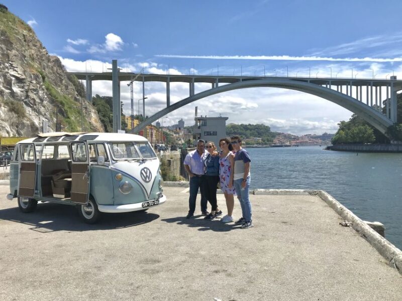 Porto: Exclusive Sightseeing Tour- VW Kombi (2 to 8 people) - FAQ